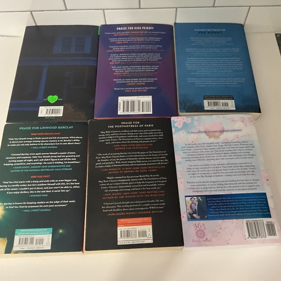 6 Various Books/novels - Picture 4 of 4